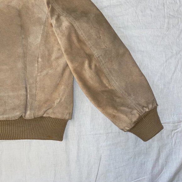 Gender Neutral Thick Wool Lined Leather Jacket - Repp, Ltd. - Picture 6 of 14